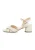 EVITA Sandalen met riem ‘DORI’  lichtbeige