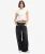 Mid Rise Baggy Jeans Black
