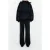 Bimba y Lola Short Black Down Puffer Jacket