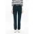 Caroll high waist straight leg jeans dark blue denim