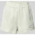 PEGADOR High waist sweatshorts met gestikt logo model ‘WILUNA’