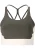 Athlecia Sport bh ‘Aspasia’  lichtbruin