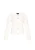 faina Gebreid vest  offwhite