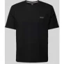 Boss T-shirt met labelstitching