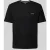 Boss T-shirt met labelstitching