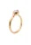 Haze&Glory Ring  goud / parelwit