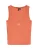 VERO MODA Top ‘VMDISA’  lichtgeel / kreeft