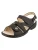 Finn Comfort Sandaal ‘Gomera’  zwart