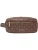 Carlo Colucci Make up tas  bruin / lichtbruin / goud