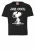 LOGOSHIRT Shirt ‘Peanuts – Snoopy’  zwart / wit