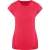 Asics Logo Dames Roze T-Shirt
