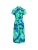 Haris Cotton Blousejurk ‘Haris’  blauw