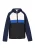 myMo ATHLSR Tussenjas  blauw / marine / zwart / wit