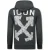 Top-Star Oversized hoodie met capuchon icon dollar print