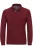 Redmond Sweatshirt rood, Effen