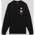 Lyle and Scott Rose crow gravic crew neck –