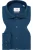 ETERNA 1863 Flanellen Overhemd blauw, Effen