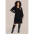 Exxcellent Plus Size sweatjurk – zwart