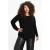 YOEK top zwart