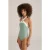 We Fashion Bathing-suit Light Green