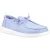 HEYDUDE Wendy Stretch Canvas Textiel Vrouwen Hortensia Blauw Loafers