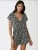 Hiccup Jumpsuit  zwart / wit
