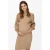 ONLY MATERNITY zwangerschapsjurk OLMKATIA bruin