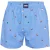 Happy Shorts Wijde kerst boxershort heren skiing santa