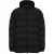 Roly Nepal gewatteerde parka heren (Zwart)