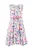 happy girls Jurk  ecru / navy / lichtblauw / pink