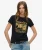 Pop Archive Super T-shirt met Aansluitende Pasvorm Zwart