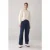 Summum Woman Cocoon Chino Pant Lt Wt Aurora Twill Navy Noir