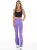 Divina Sportbroek ‘Altum’  lila