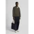 Lyle & Scott Tonal Eagle Quarter Zip Sweat Form Green