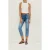 BA&SH Straight Trousers Lightusedblue