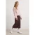 TRENDYOLMİLLA Dames Bruin Stippen Midi Zeemeermin Rokken