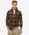 Katoenen Lumberjack Overhemd met Lange Mouwen Oranje