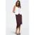 ONLY midi rok bruin