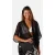 Barts crossbody tas Theros zwart