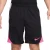 Nike Heren Strike Voetbal Shorts (Zwart/roze)