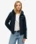 Superdry Vrouwen Klassieke Trekker-jas met Capuchon Blauw