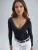 Busem Shirt  zwart