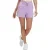 FILA Buchloe High Waisted Shorts Viola