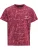 Hummel Shirt ‘Merry’  taupe / lichtroze / merlot / cranberry