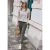 Street One Studio Dames Mid Waist Slim Legs chino’s in een casual fit in Groen