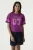 Garcia t-shirt paars