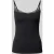 SKINY Slim fit top met bandjes en kant
