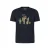 Mountain Warehouse Heren Stay Sharp Graphic T-Shirt (Marineblauw)