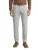Gardeur Pantalon katoen grijs flatfront effen