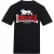 Lonsdale Herenlogo T-Shirt (Zwart)